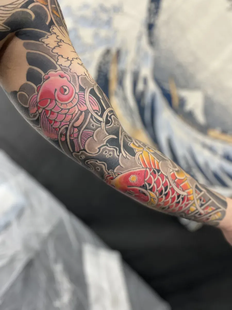 이레즈미 긴팔 - 1