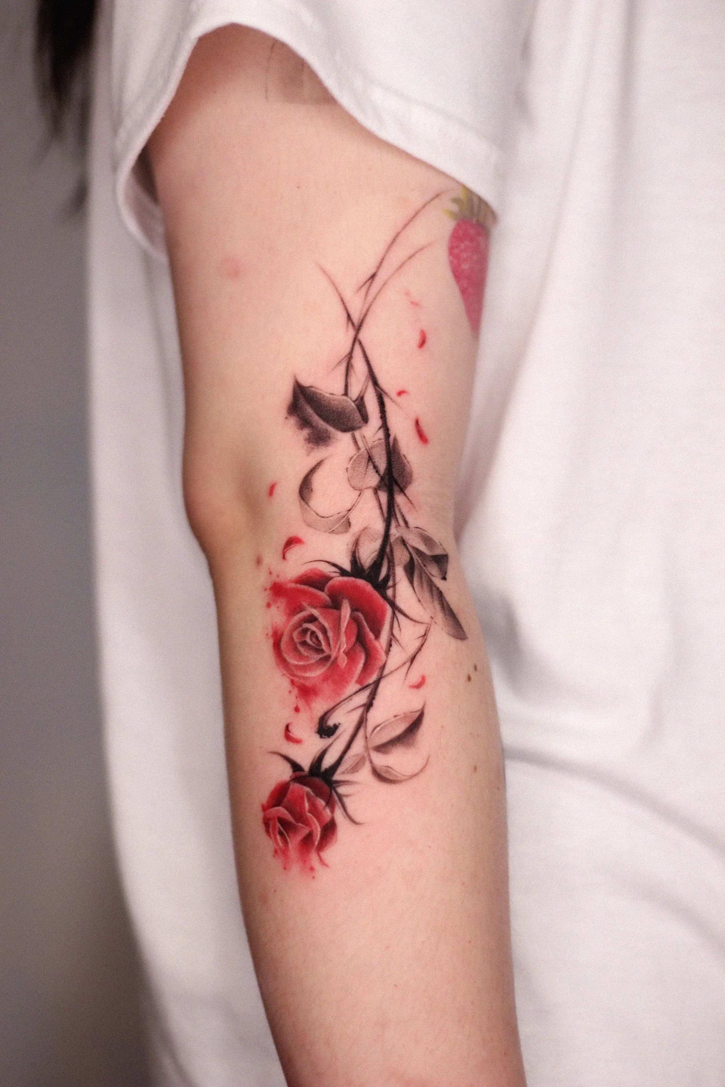 ๋ฐฑ์๋ฆฐ ํํฌ ์ฅ๋ฏธํํฌ - 1