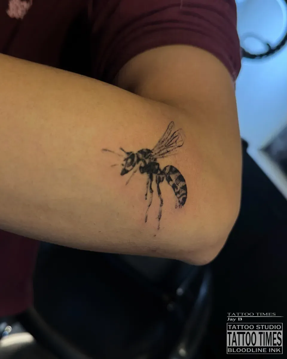 말벌타투 - 타투타임스 - 1