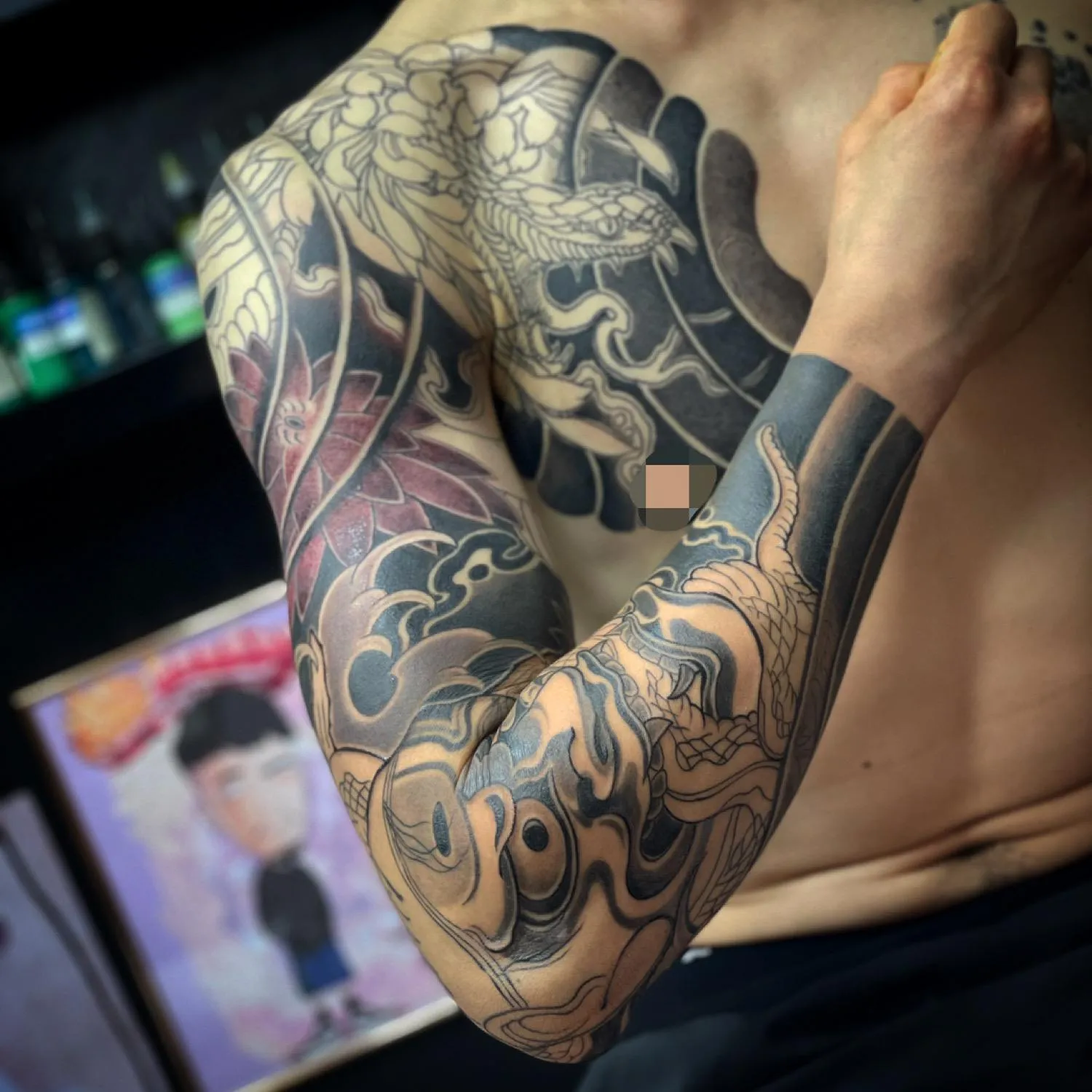 가슴긴팔 진행중