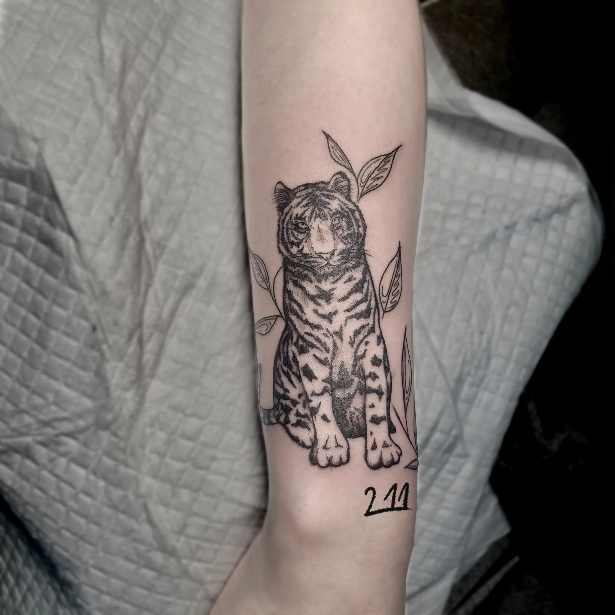 호랑이 타투 - 1