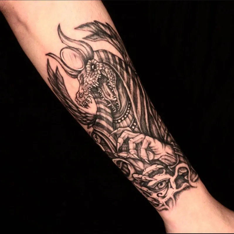 이집트타투 서면타투 전포타투