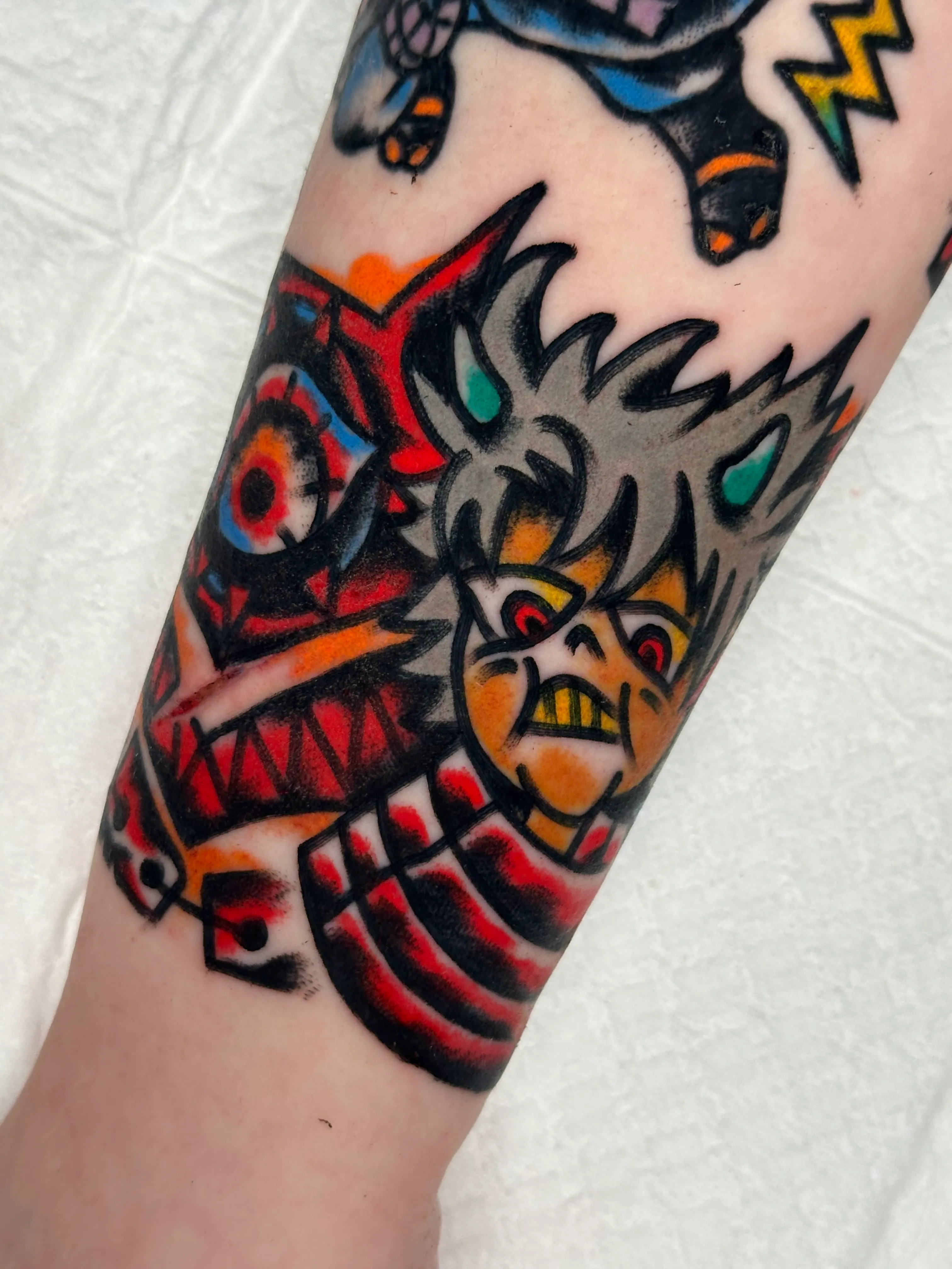 애니메이션 캐릭터타투