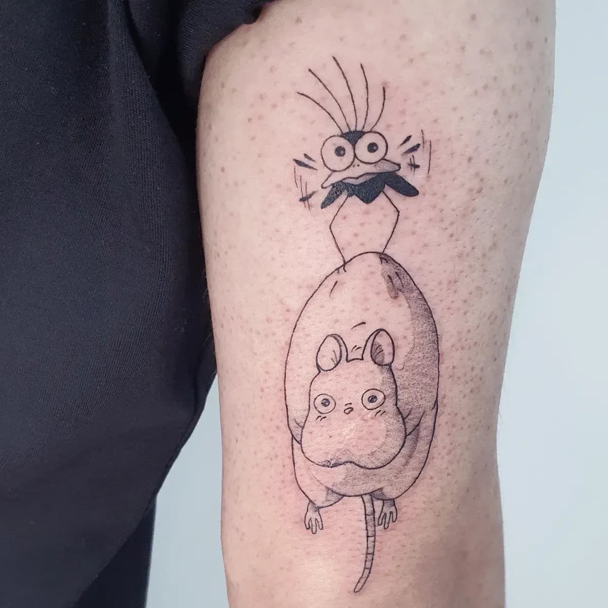 센과 치히로타투 - 1