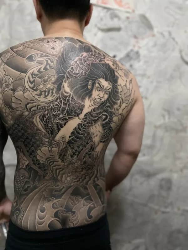 이레즈미) 등판 작업