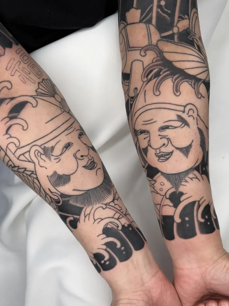 이레즈미타투 긴팔연장 칠복신타투 부천타투 인천타투 시흥타투 제로타투 - 1