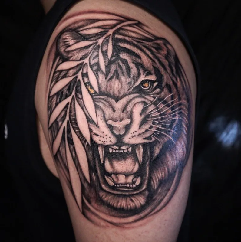 서면타투 전포타투 호랑이타투 부산타투 - 1