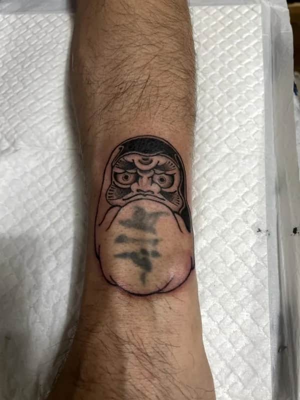 이레즈미) 흉터커버업 작업(두류)