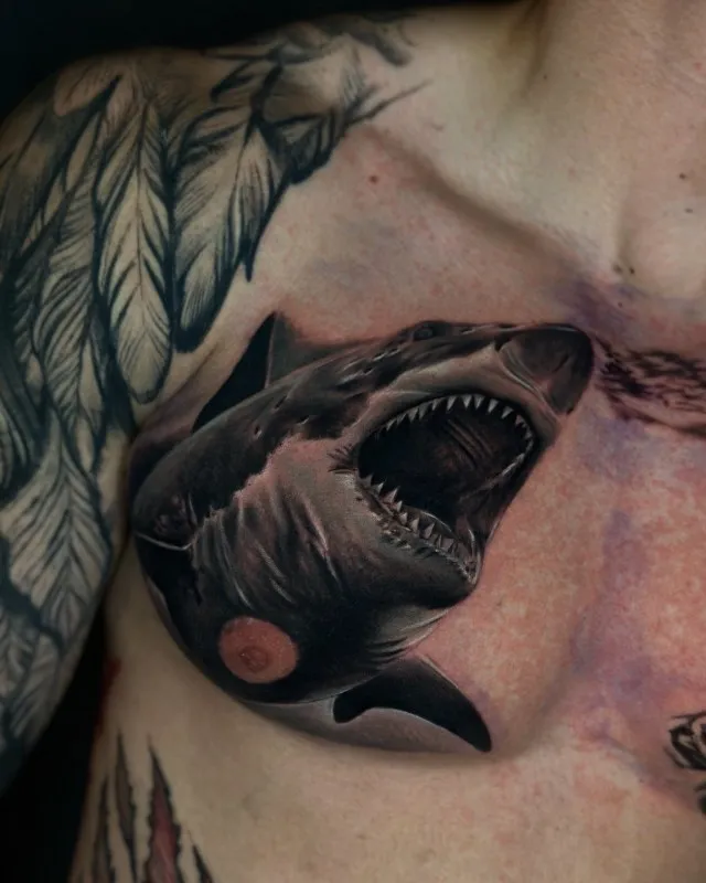 블랙엔그레이타투