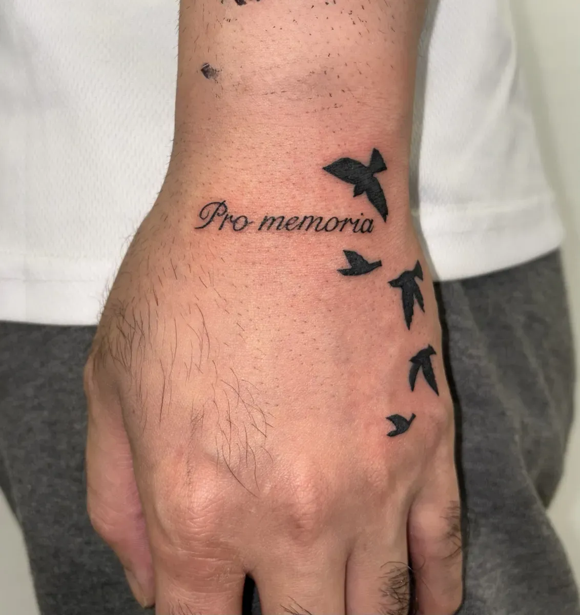 미니타투 레터링