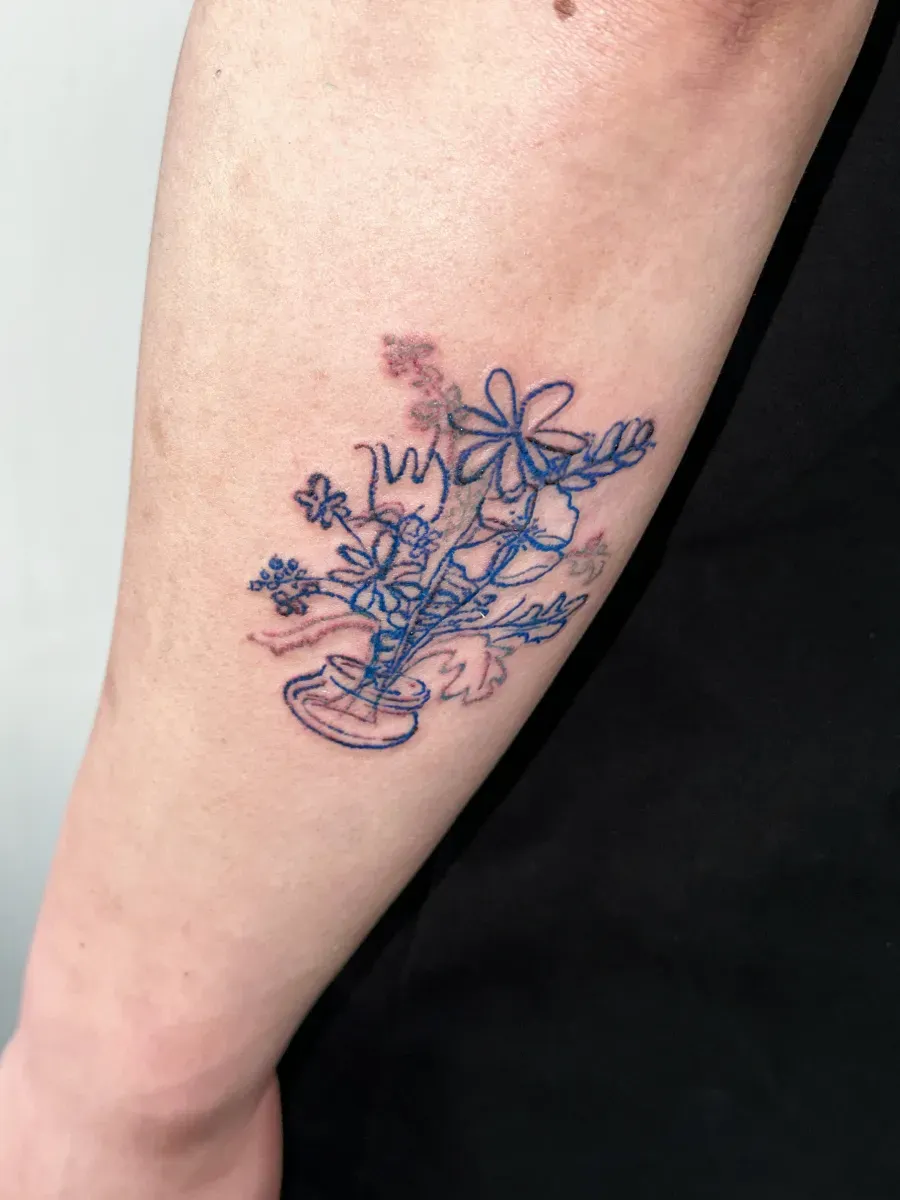 ๋นํฐ์ง ๊ฝ๋ณ