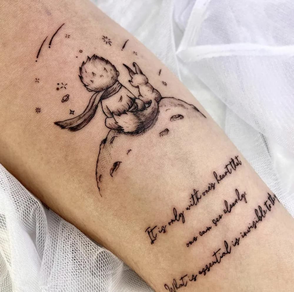 어린왕자타투 - 1