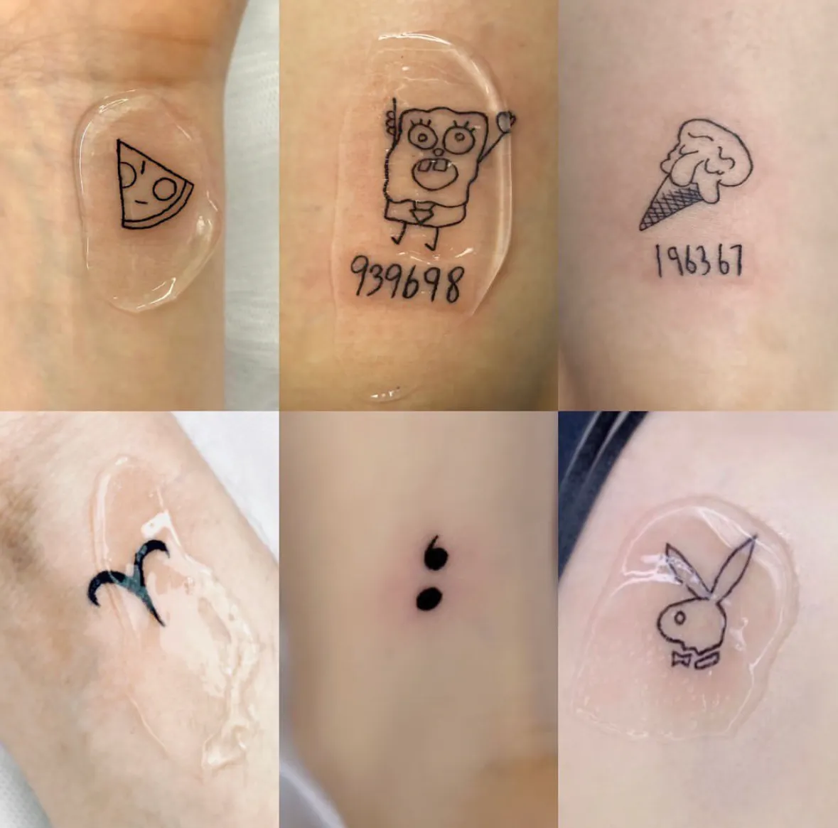 미니타투모음 - 1