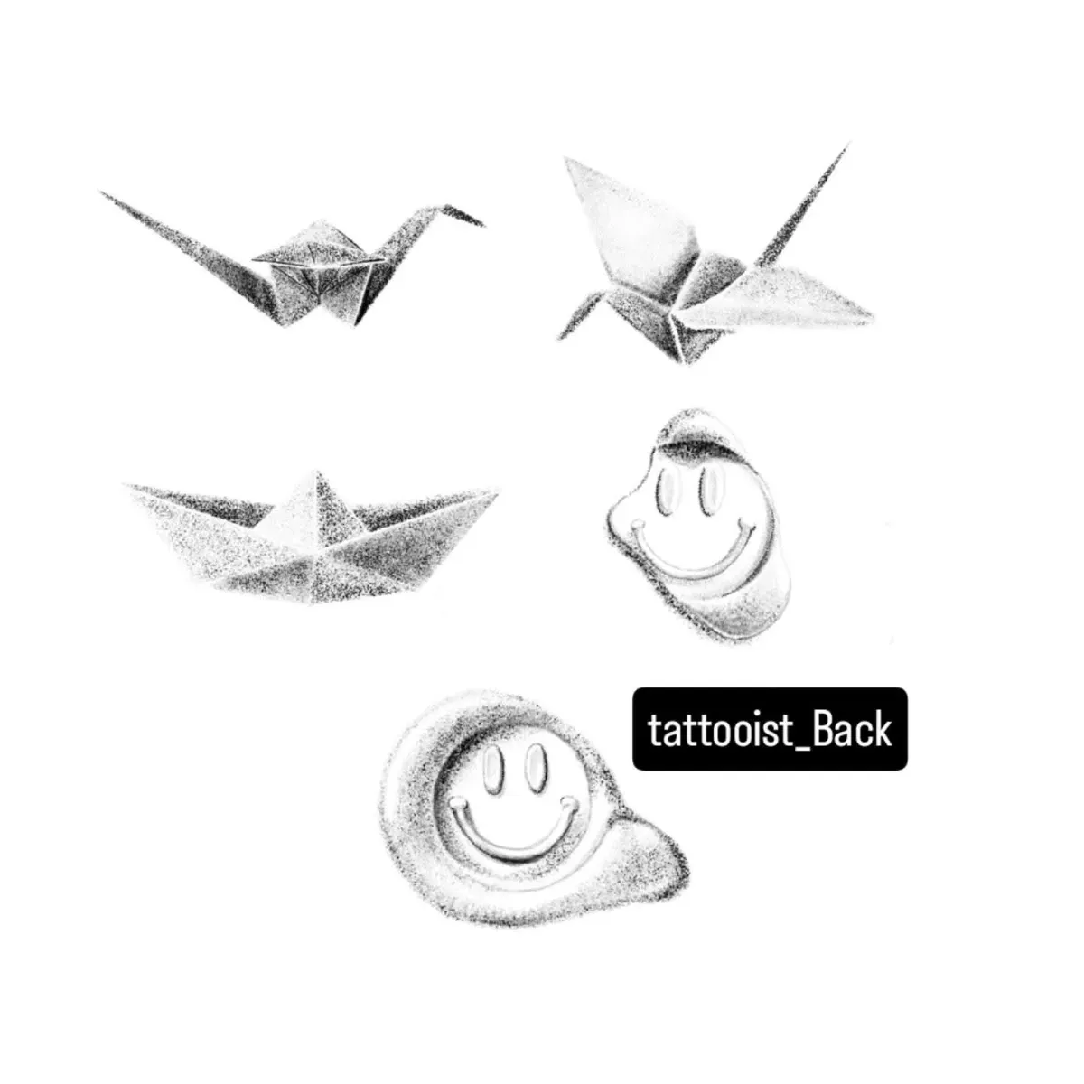 여름 이벤트 미니 점묘타투 할인 - 1