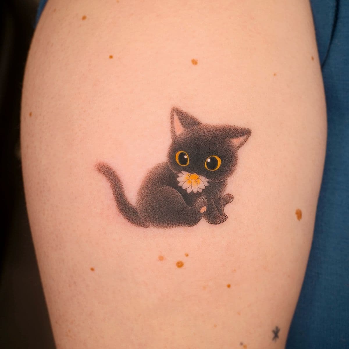 시간이 지나도 자연스럽게 보이도록