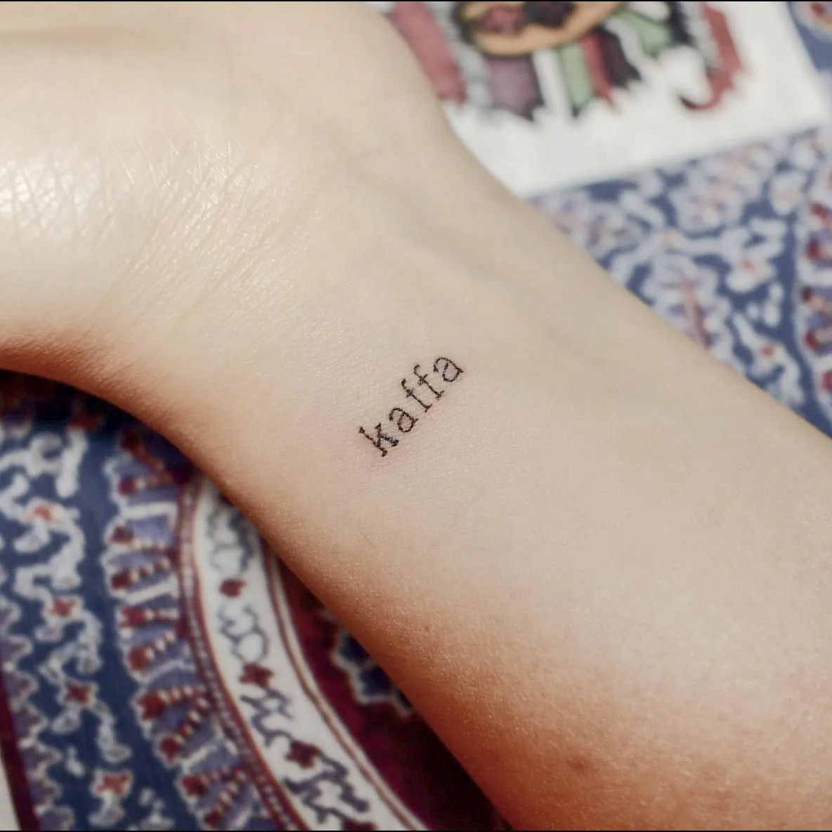 미니 레터링 tattooist_petal - 1