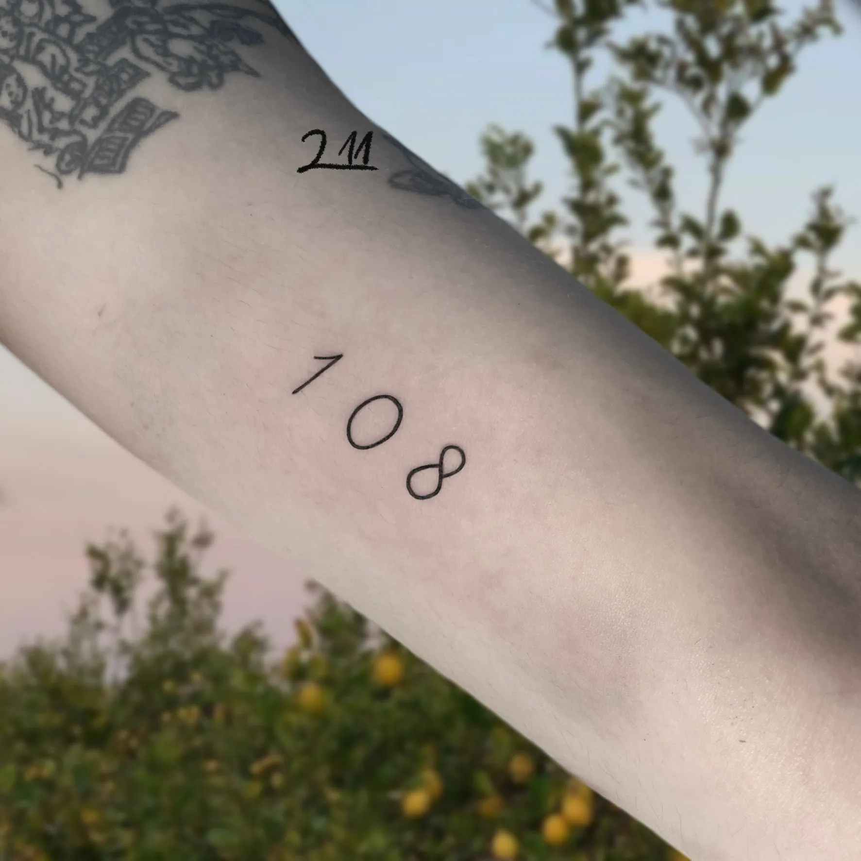 깔끔한 숫자 레터링 - 1