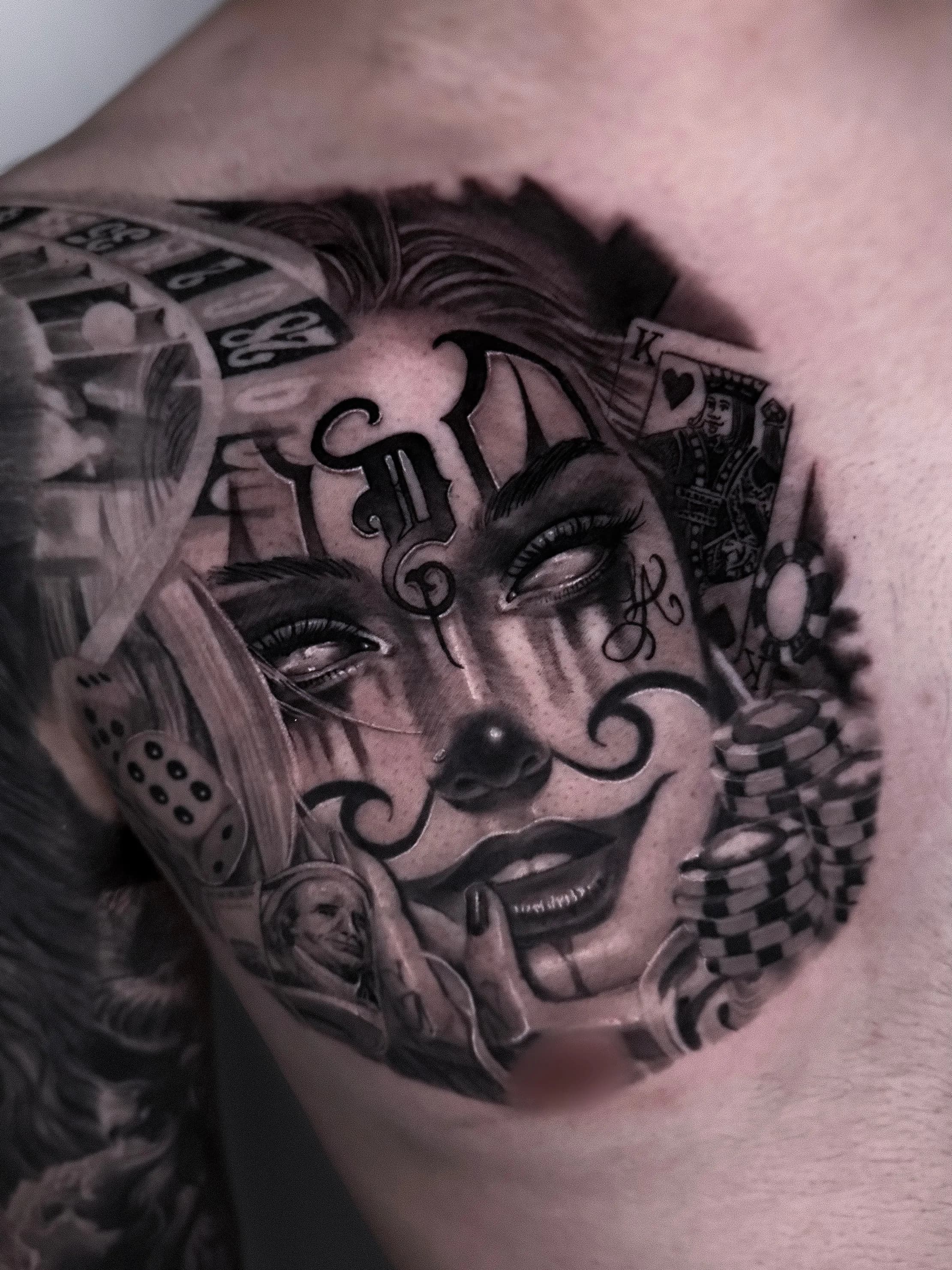 치카노 가슴 작업