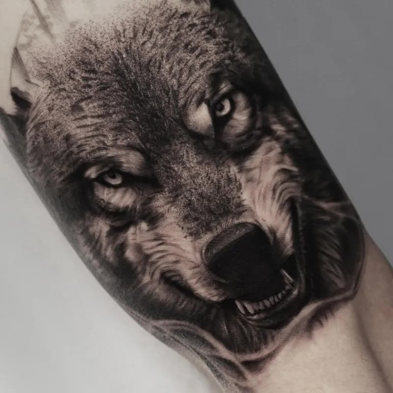 ⚡️늑대⚡️ - 1