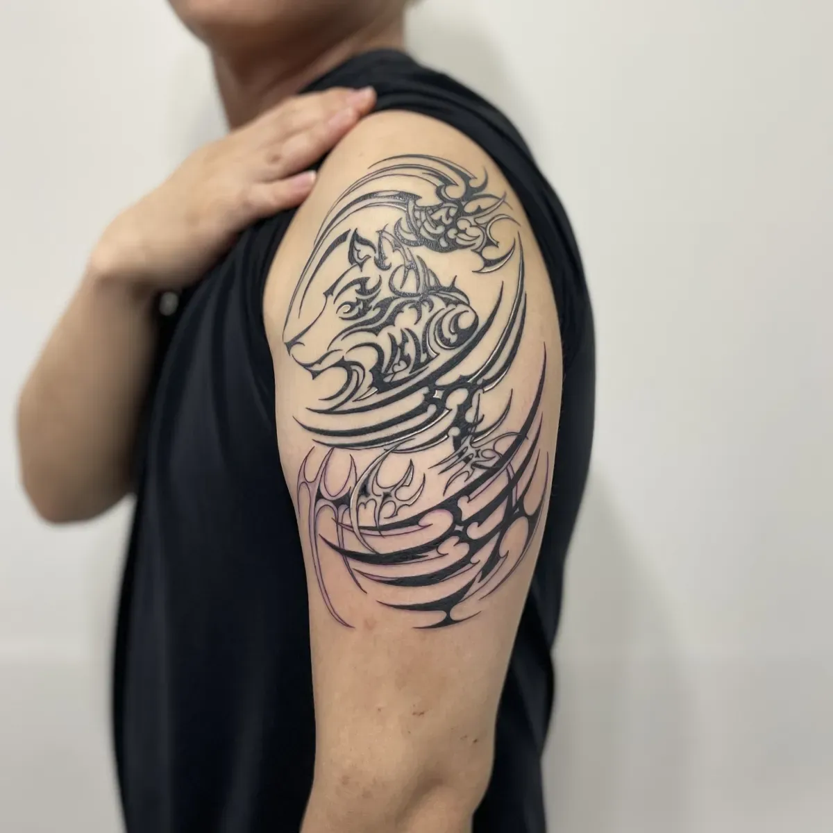 트라이벌 늑대 연장하기