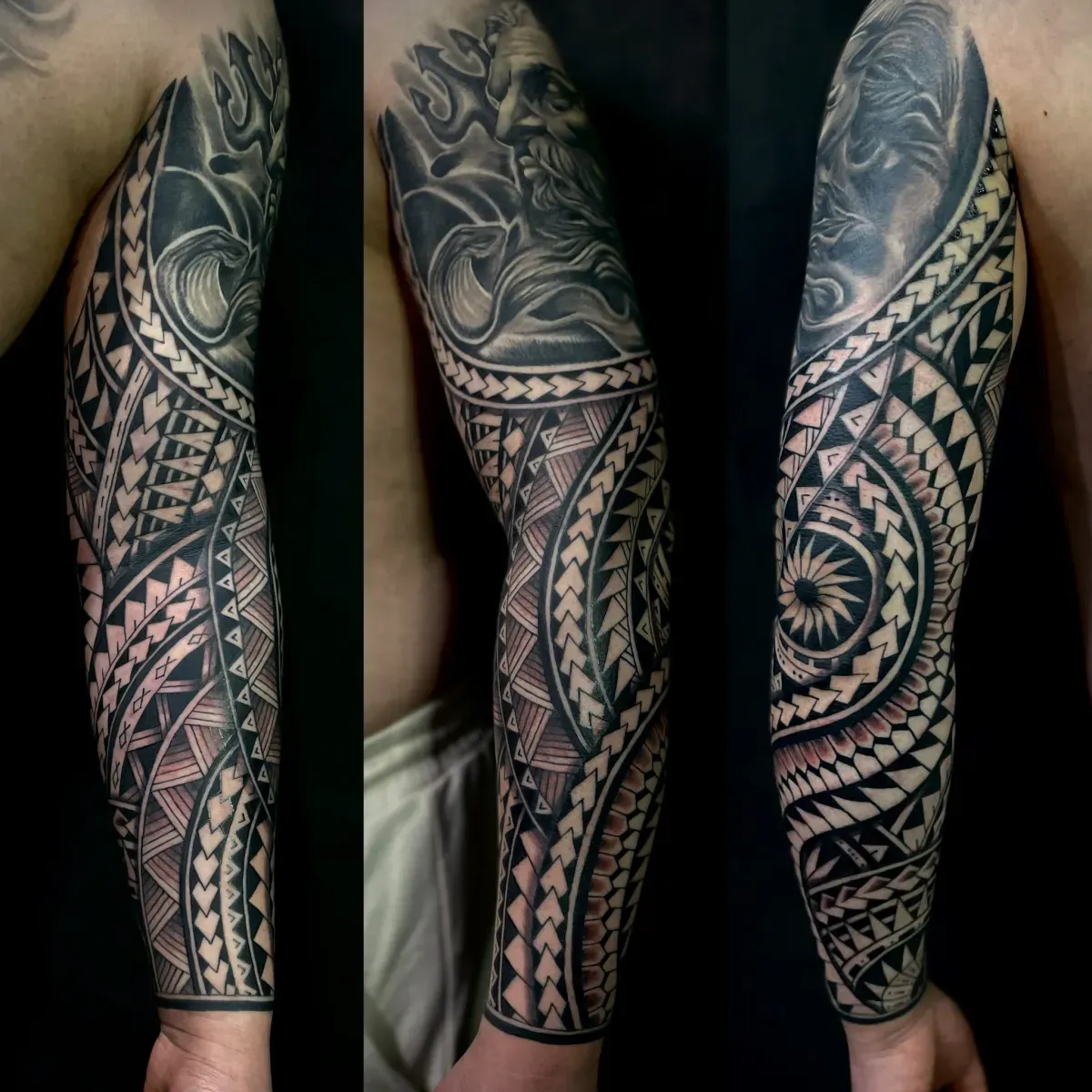 폴리네시안 타투 - 1